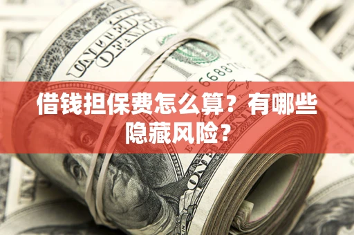 武汉借钱担保费怎么算？有哪些隐藏风险？