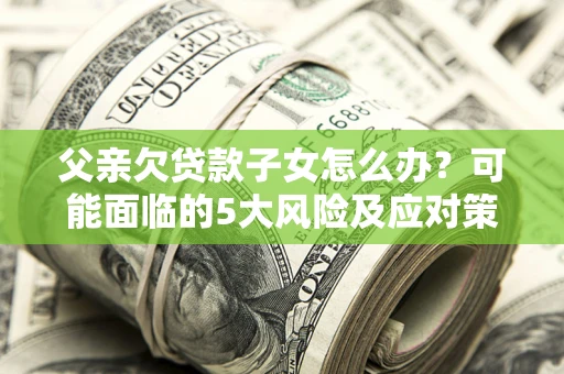 武汉父亲欠贷款子女怎么办？可能面临的5大风险及应对策略