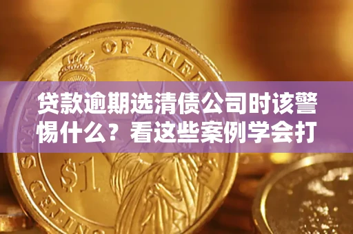 武汉贷款逾期选清债公司时该警惕什么？看这些案例学会打翻身仗