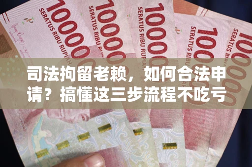 武汉司法拘留老赖，如何合法申请？搞懂这三步流程不吃亏！