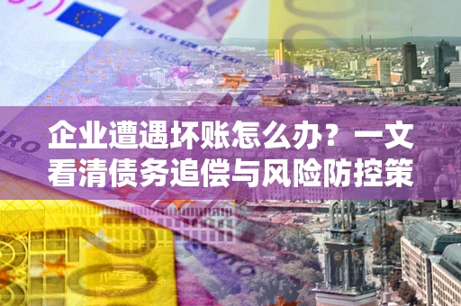 武汉企业遭遇坏账怎么办？一文看清债务追偿与风险防控策略
