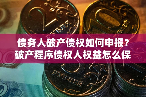 武汉债务人破产债权如何申报？破产程序债权人权益怎么保障？