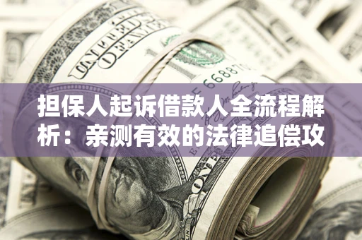 武汉担保人起诉借款人全流程解析：亲测有效的法律追偿攻略