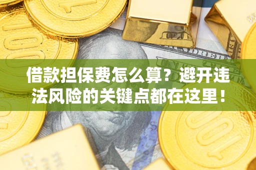 武汉借款担保费怎么算？避开违法风险的关键点都在这里！