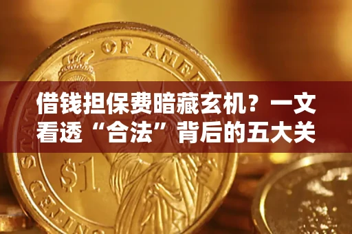 武汉借钱担保费暗藏玄机？一文看透“合法”背后的五大关键陷阱