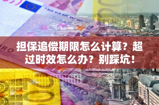 武汉担保追偿期限怎么计算？超过时效怎么办？别踩坑！