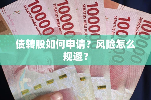 武汉债转股如何申请？风险怎么规避？