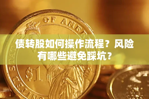 武汉债转股如何操作流程?风险有哪些避免踩坑? 武汉债转股如何操作流程?风险有哪些避免踩坑?
