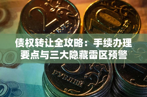 武汉债权转让全攻略：手续办理要点与三大隐藏雷区预警
