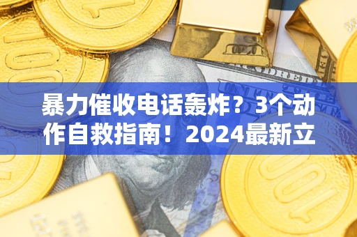武汉暴力催收电话轰炸？3个动作自救指南！2024最新立案标准全解析