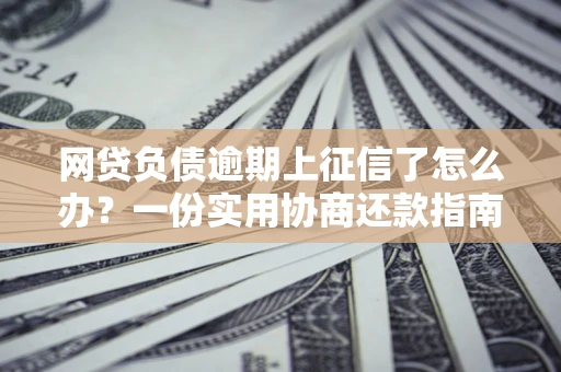 武汉网贷负债逾期上征信了怎么办？一份实用协商还款指南请收好